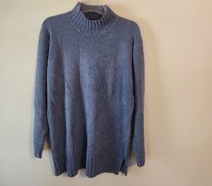 Sag Harbor Soft Blue Sweater